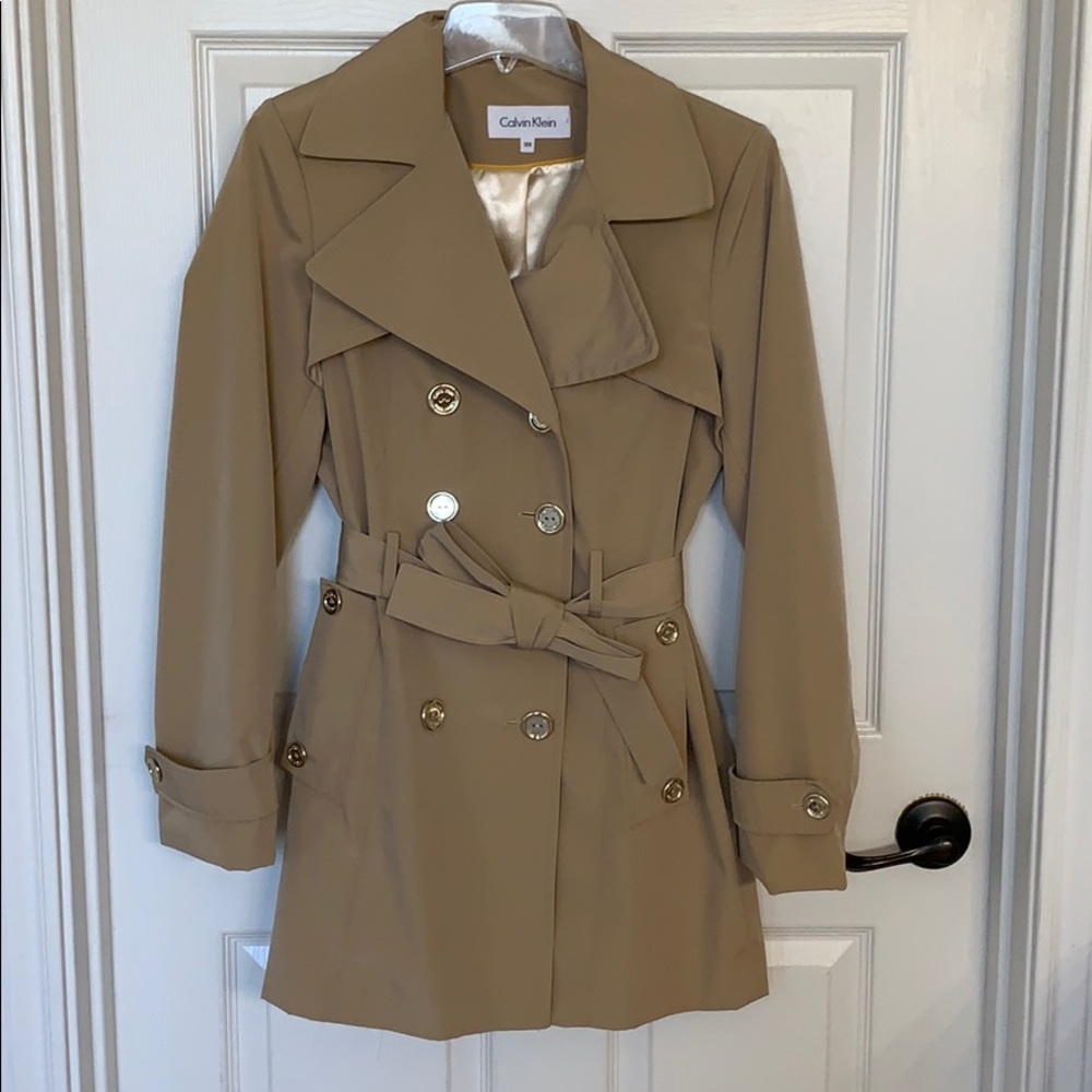 Calvin Klein trench coat